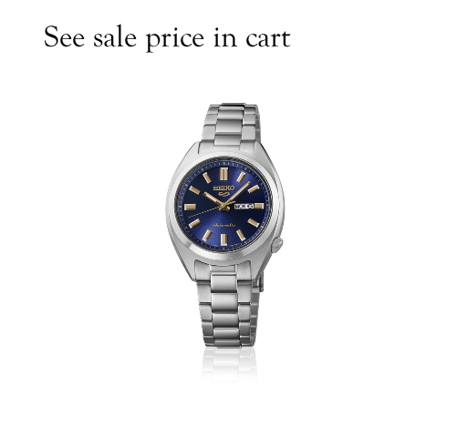 Seiko 5 Sports Automatic Blue Dial SRE021