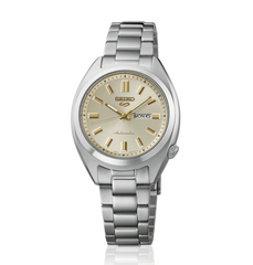 Seiko  5 Sports Automatic Ivory Dial SRE023