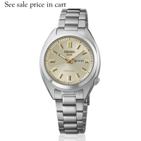 Seiko  5 Sports Automatic Ivory Dial SRE023