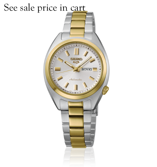 Seiko  5 Sports Automatic White Dial SRE024