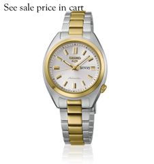 Seiko  5 Sports Automatic White Dial SRE024