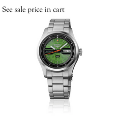 Seiko 5 Sports Automatic green Dial SRPM09
