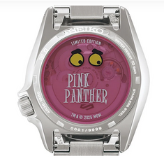 Seiko 5 Sports Auotomatic Pink Dial PInk Panther LE SRPM07