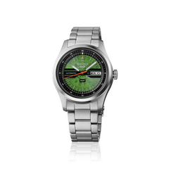 Seiko 5 Sports Automatic green Dial SRPM09