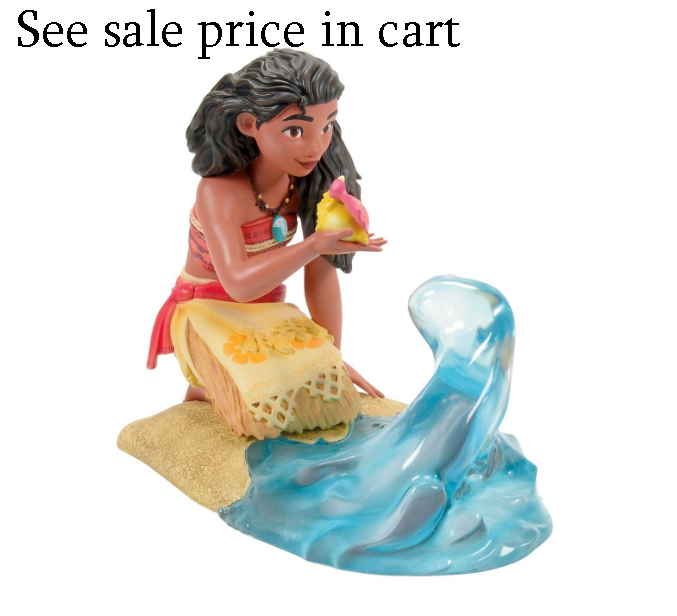 Moana with wave Disney Showcase 6017367