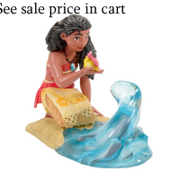 Moana with wave Disney Showcase 6017367