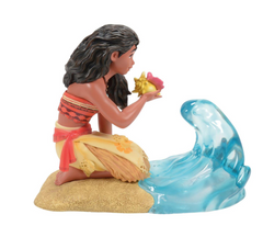 Moana with wave Disney Showcase 6017367