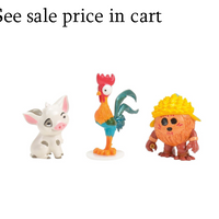 Moana 3pc Mini Set Disney Showcase 6017368
