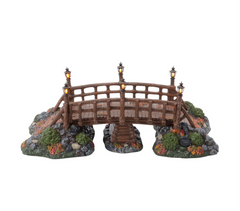 Sleepy Hollow Bridge Snow Village Halloween 6018349