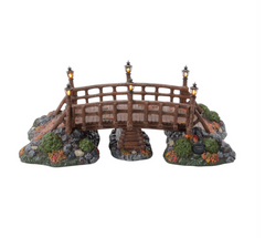 Sleepy Hollow Bridge Snow Village Halloween 6018349
