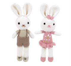 Luca & Luna the Bunnies, st/2 WOOLIE