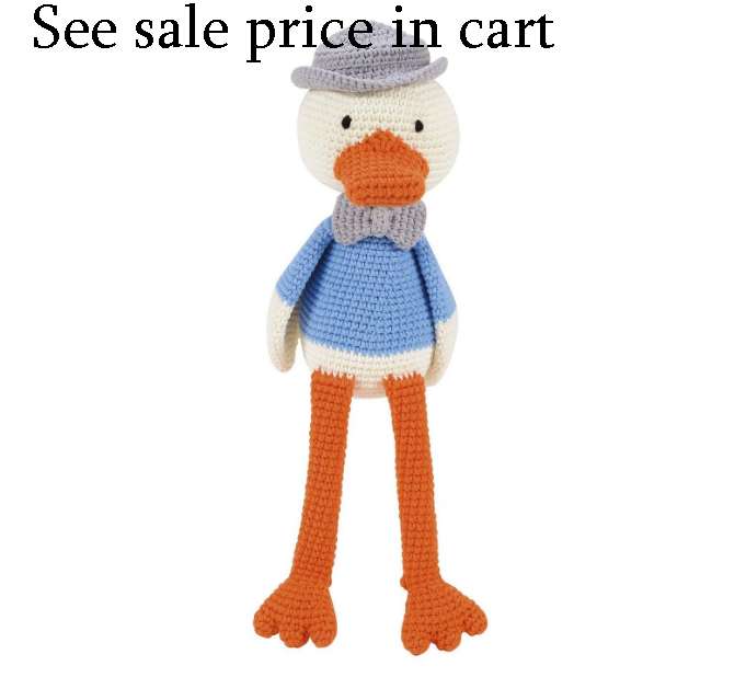 WOOLIE Theodore the Duck 6019189
