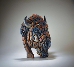 North American Bison Bust Edge Sculpture 6017682