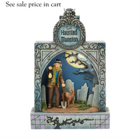 Haunted Mansion Diorama Disney Traditions 6017932