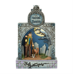 Haunted Mansion Diorama Disney Traditions 6017932
