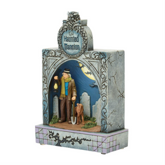 Haunted Mansion Diorama Disney Traditions 6017932