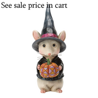 Mouse Witch Figurine Jim Shore Heartwood Creek 6018083