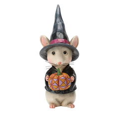 Mouse Witch Figurine Jim Shore Heartwood Creek 6018083