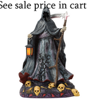 Grim Reaper with LED Glow Jim Shore Heartwood Creek 6018086