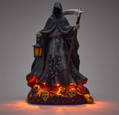 Grim Reaper with LED Glow Jim Shore Heartwood Creek 6018086