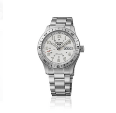 Seiko 5 Sports SS Automatic White Dial HDB007