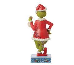 Grinch with Bag of Coal Jim Shore Dr. Seuss 6012697