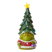 Grinch Gnome with Tree Hat Jim Shore Dr. Seuss 6012703