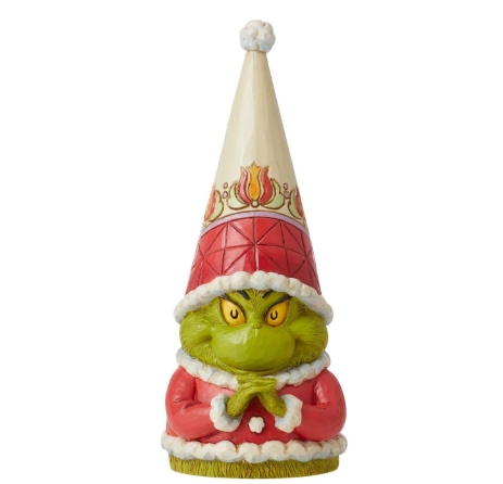 Grinch Gnome Clenched Hands Jim Shore Dr. Seuss 6012705