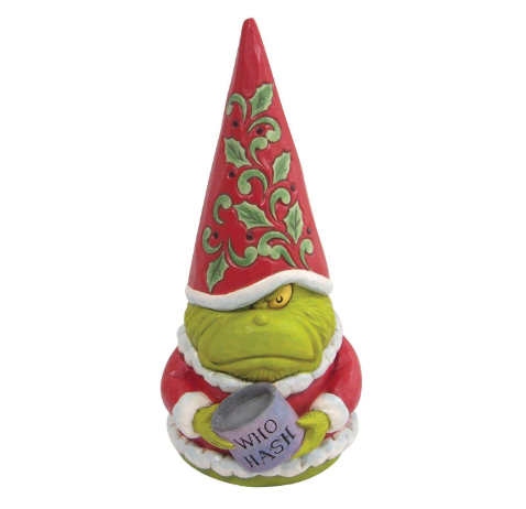 Grinch Gnome with Who Hash Jim Shore Dr. Seuss 6009202