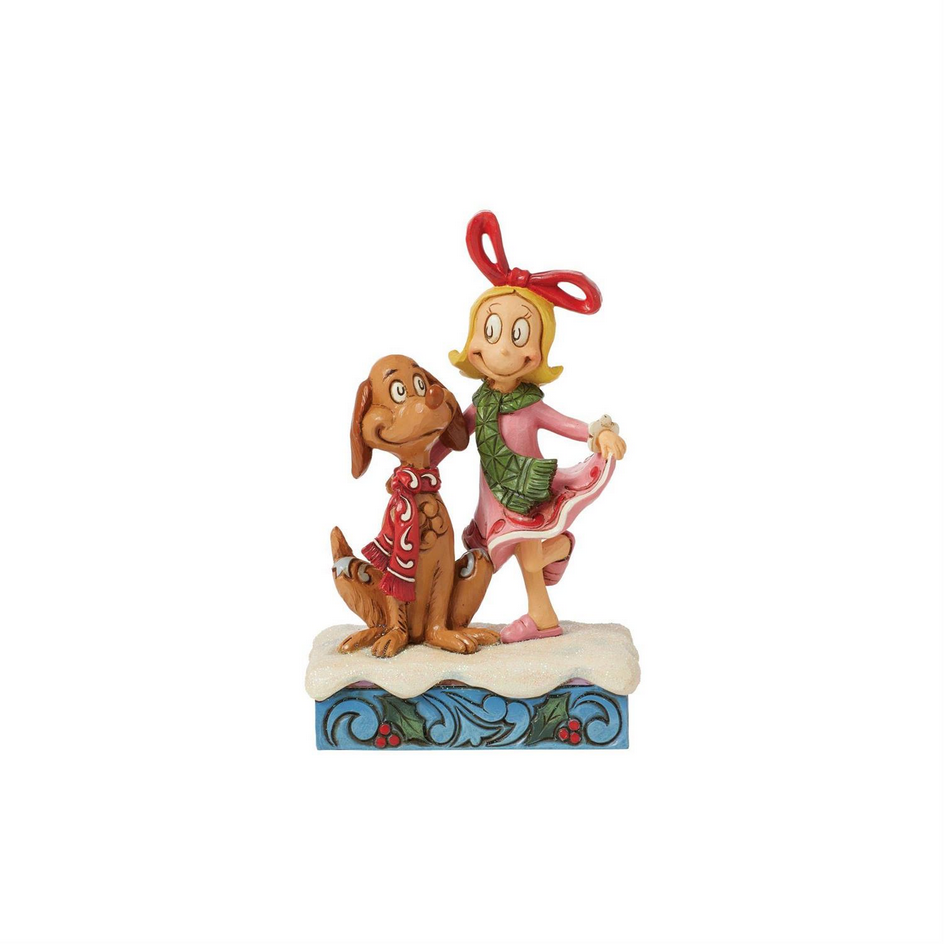 Ensco "Cindy Lou and Max" Jim Shore Dr. Seuss 6015220
