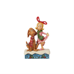 Ensco "Cindy Lou and Max" Jim Shore Dr. Seuss 6015220