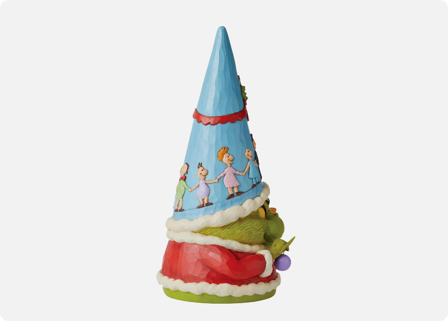Jim Shore Dr. Seuss Grinch Gnome Statue 6010773