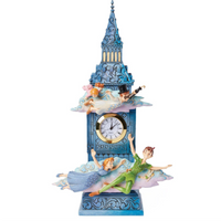 Peter Pan Clock Disney Traditions 6015025