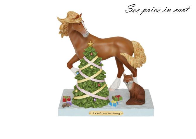 Christmas Gathering figurine Trail of Painted Ponies 6012846