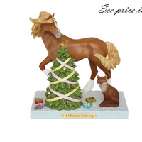 Christmas Gathering figurine Trail of Painted Ponies 6012846