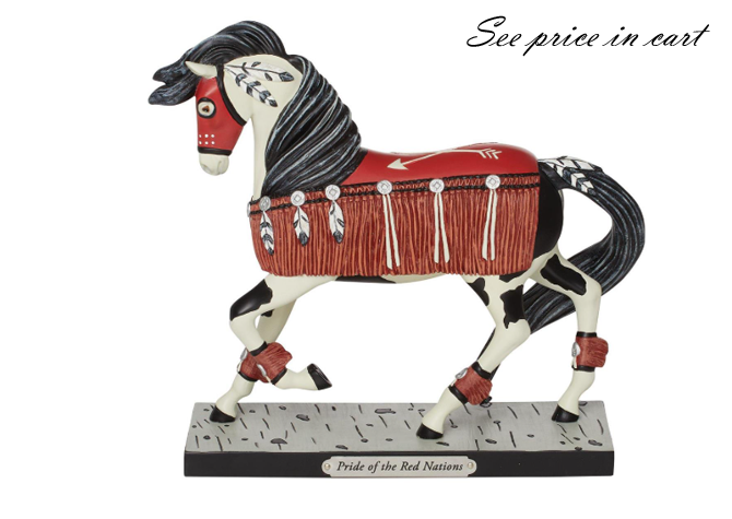 Pride of the Red Nations fig Trail of Painted Ponies 6012762