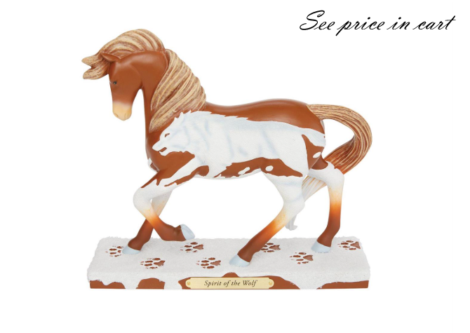 Spirit of the Wolf fig Trail of Painted Ponies 6015084