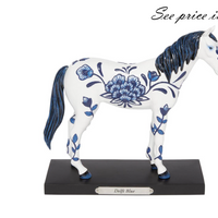Delft Blue figurine Trail of Painted Ponies 6016393