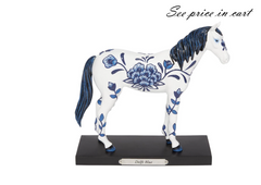 Delft Blue figurine Trail of Painted Ponies 6016393