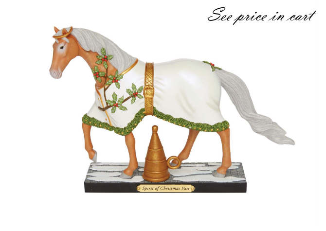 Spirit of Christmas Past fig Trail of Painted Ponies 6012850