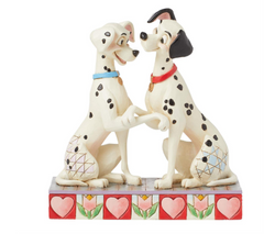 Dalmations Pongo and Perdita Disney Traditions 6016331