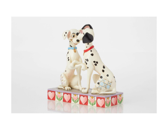 Dalmations Pongo and Perdita Disney Traditions 6016331