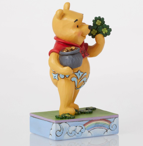 Pooh Clovers Disney Traditions 6016335