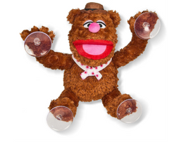 Fozzie Bear 6in Plush Suction NECA KR17976