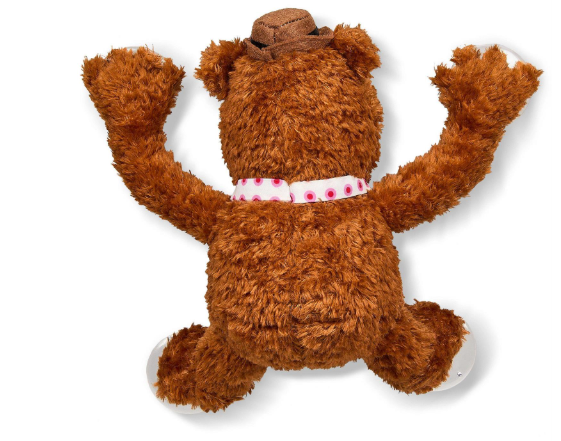 Fozzie Bear 6in Plush Suction NECA KR17976