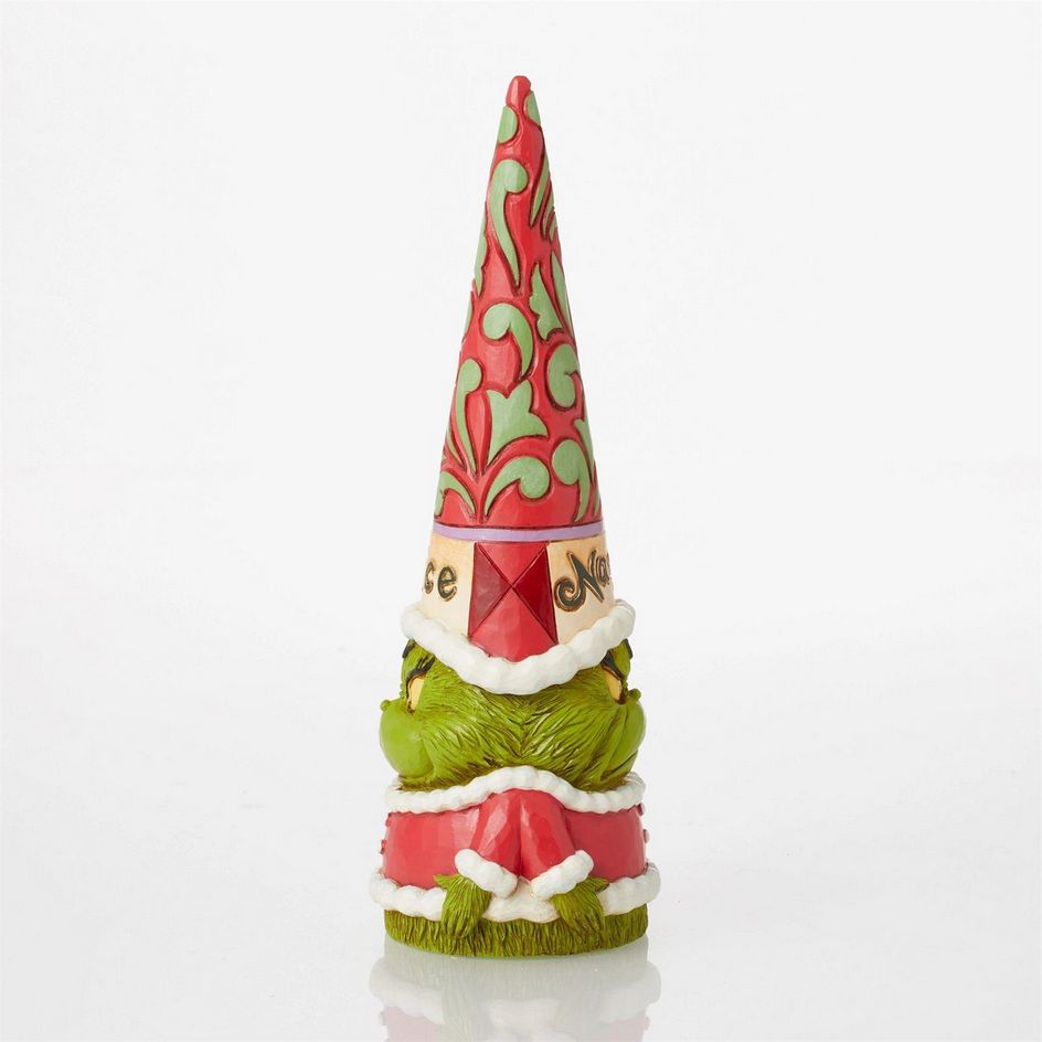 Naughty/Nice Grinch Gnome Jim Shore Dr. Seuss 6012704