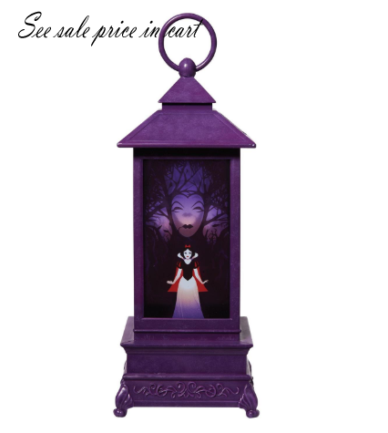 Snow White Glitter Lantern Disney Showcase 6013291