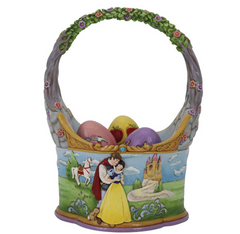 Snow White Basket & Eggs Disney Traditions 6010105