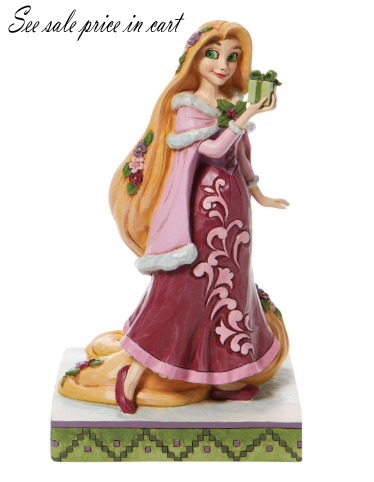 Rapunzel with Gifts Disney Traditions 6008981