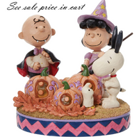 Peanuts Gang Halloween Peanuts by Jim Shore 6013037